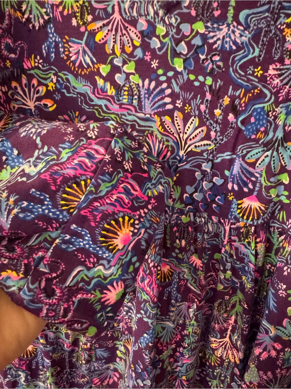 Lilly Pulitzer Alaina Dress - Picture 3 of 4